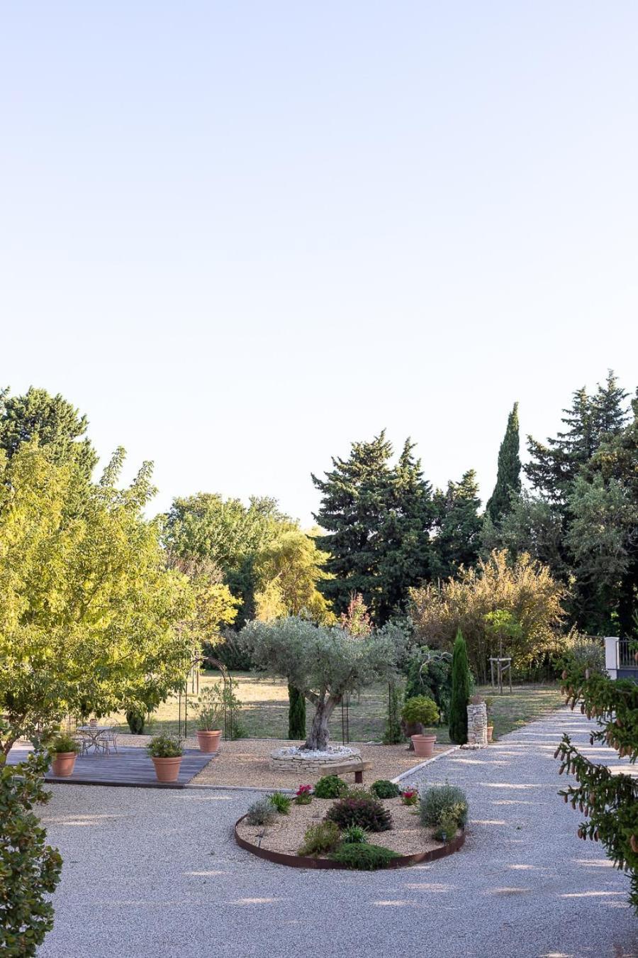 Mas Des Tourterelles Bed & Breakfast Jonquieres  Exterior photo