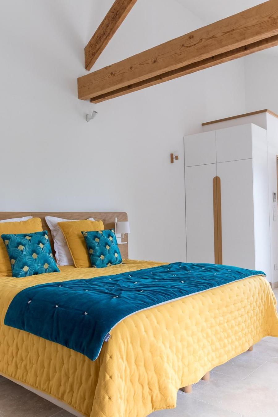 Mas Des Tourterelles Bed & Breakfast Jonquieres  Exterior photo